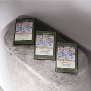 Supreme Court History CD Set The Great Courses By University Of Cali  Professor